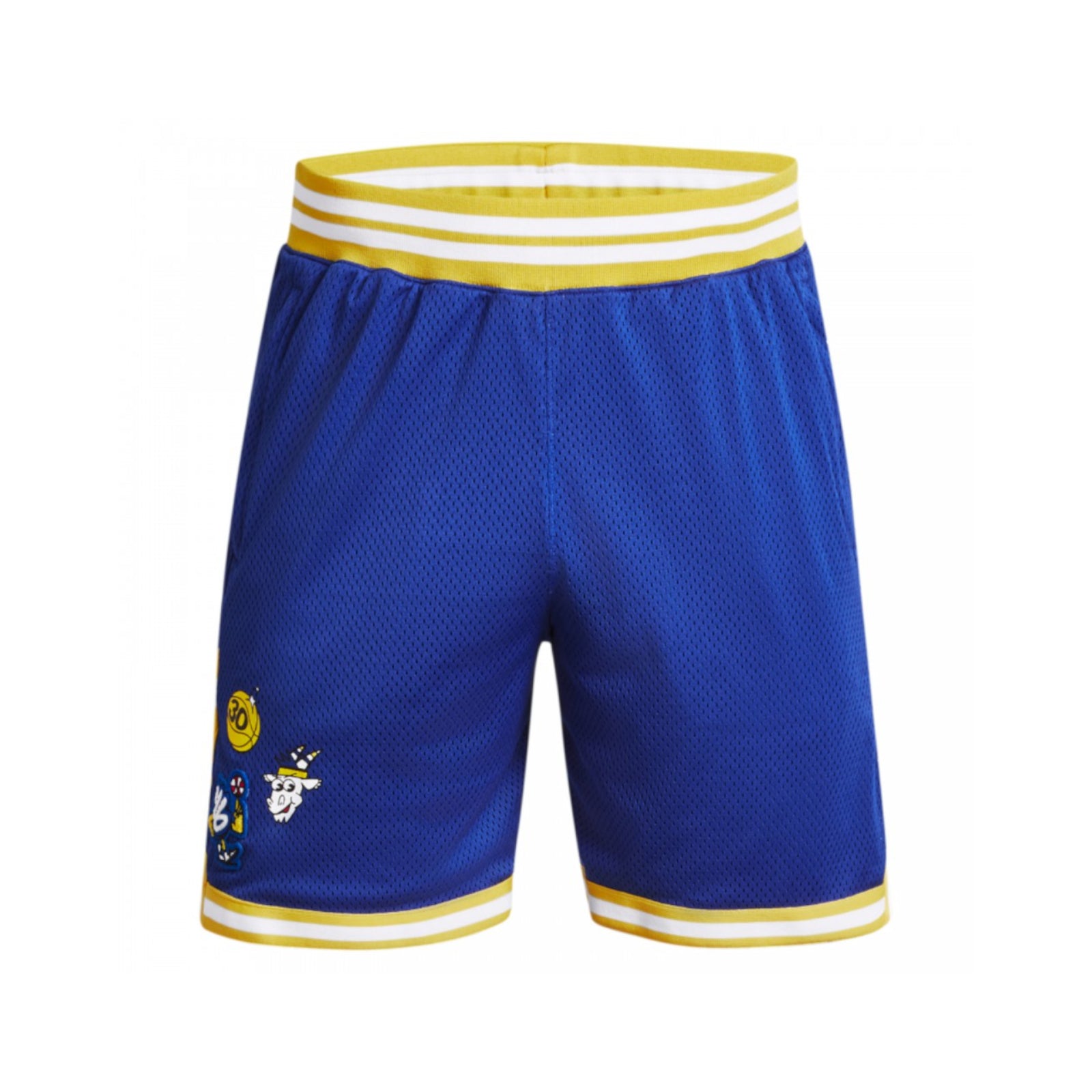 Curry Mesh Shorts