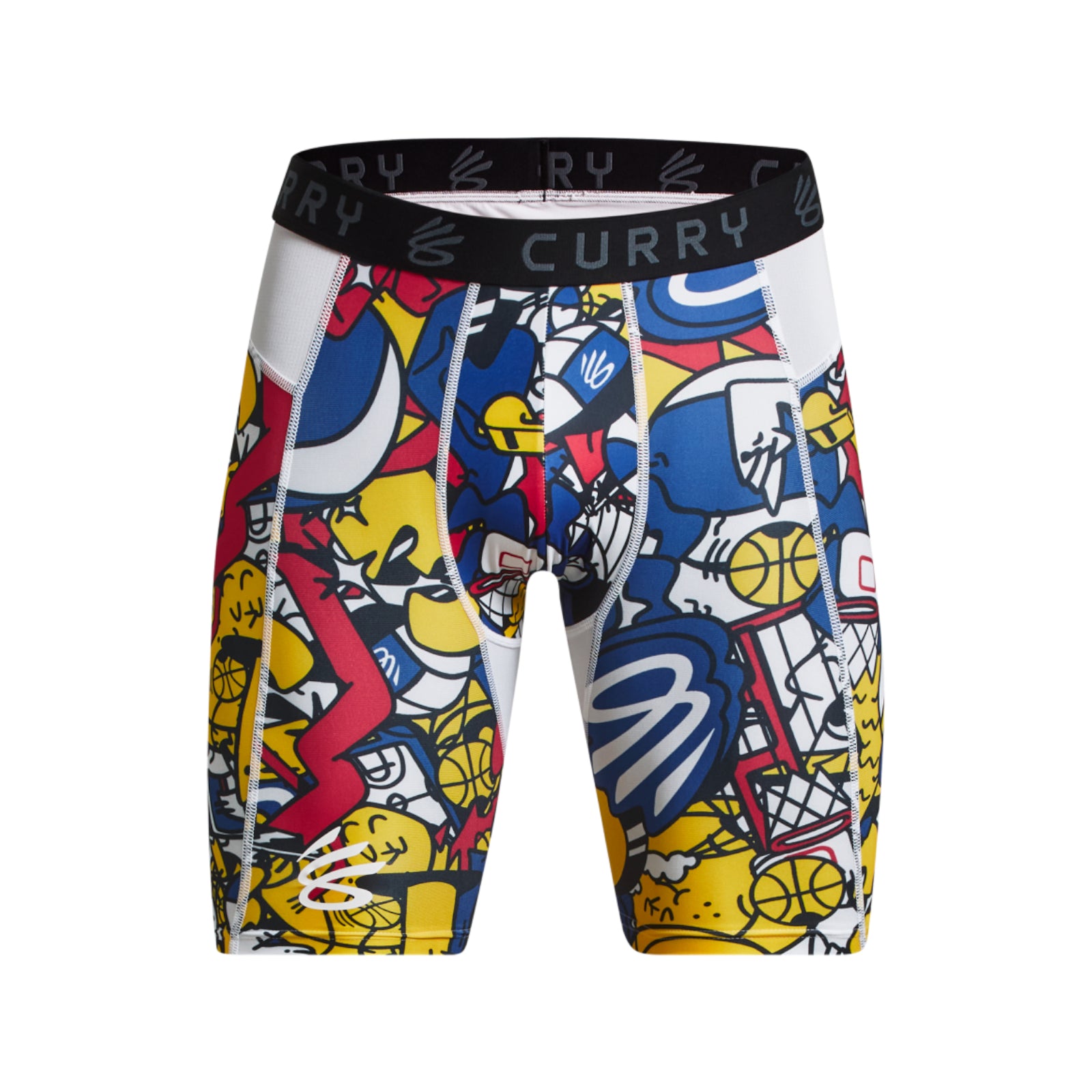 Curry HeatGear Printed Shorts