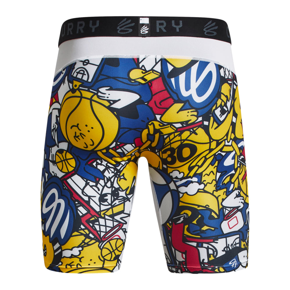 Curry HeatGear Printed Shorts