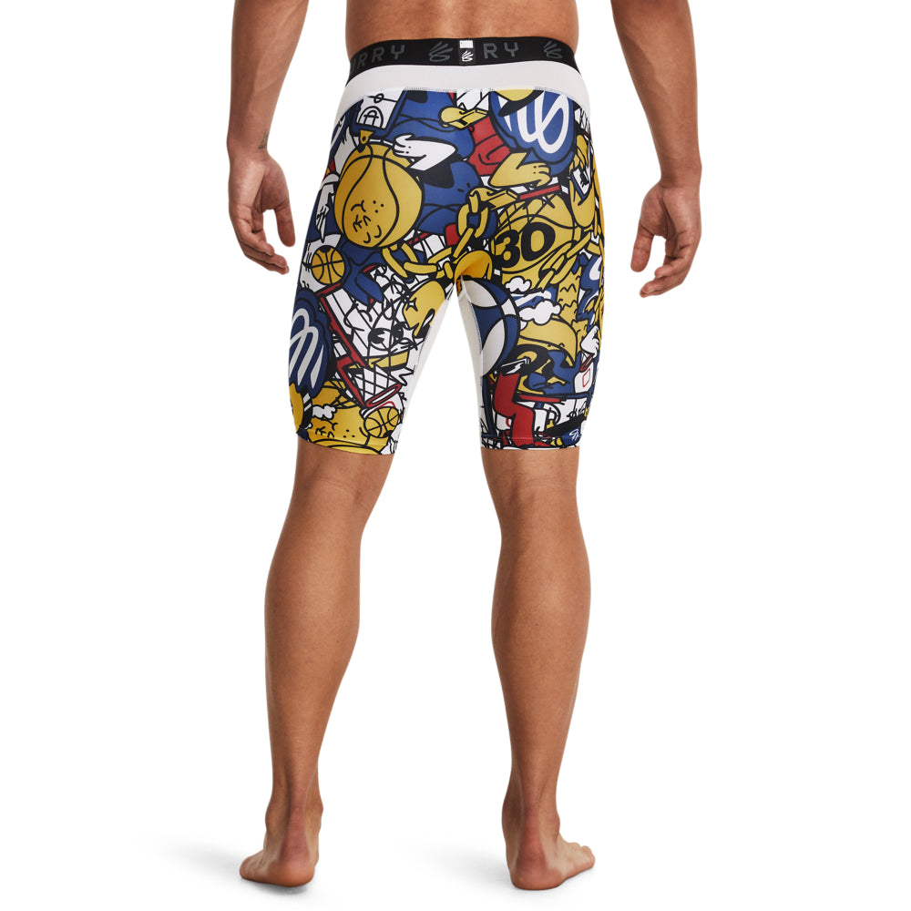 Curry HeatGear Printed Shorts