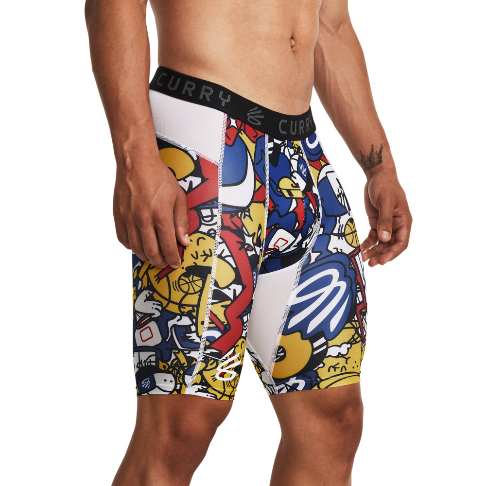 Curry HeatGear Printed Shorts