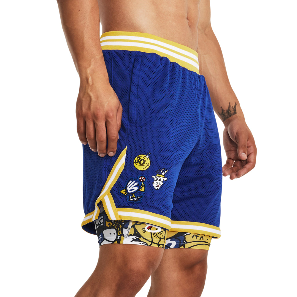 Curry Mesh Shorts