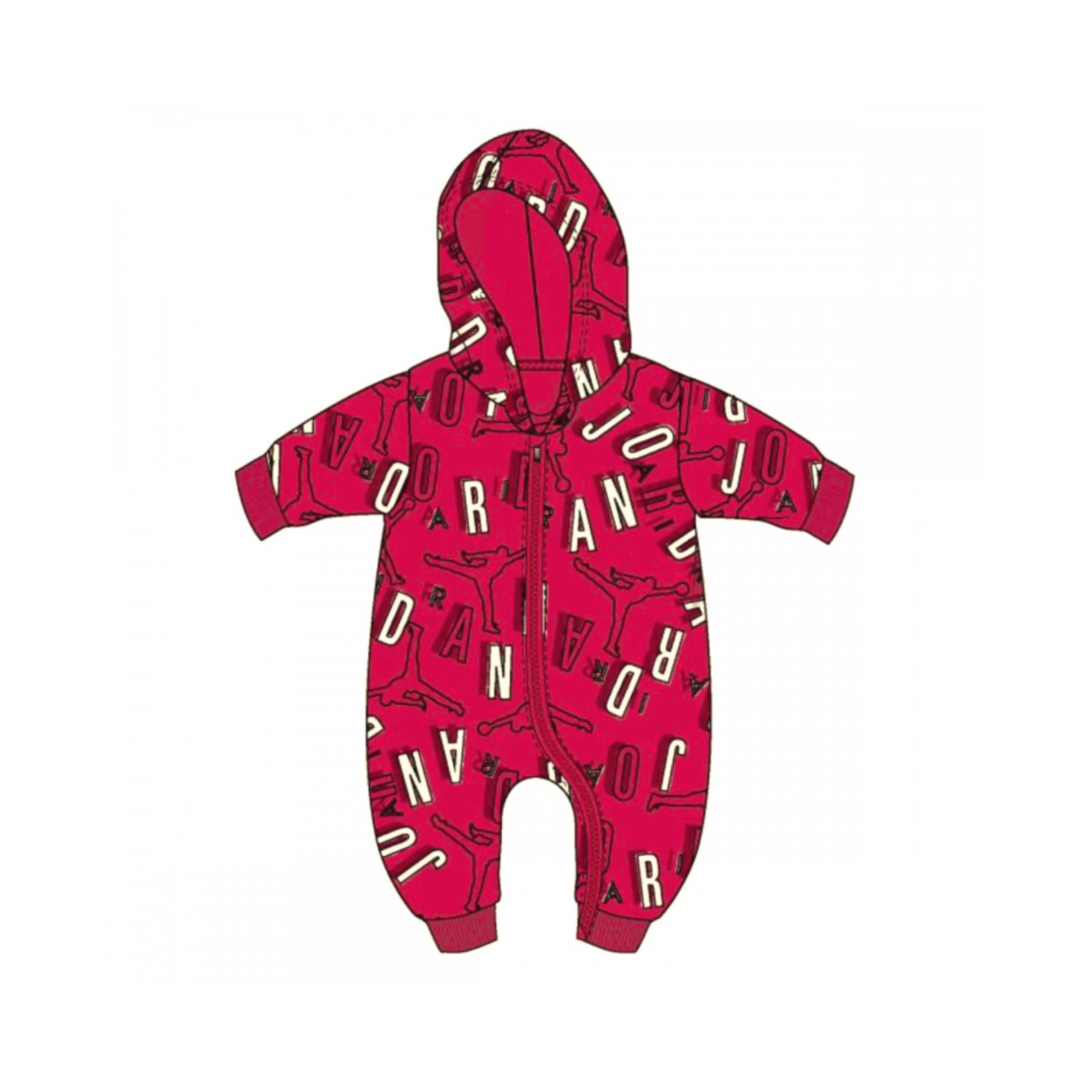 Printed Coverall Newborn