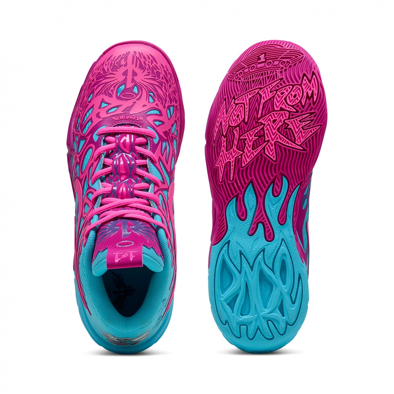 LaMelo Ball MB.04 - Iridescent Hornets