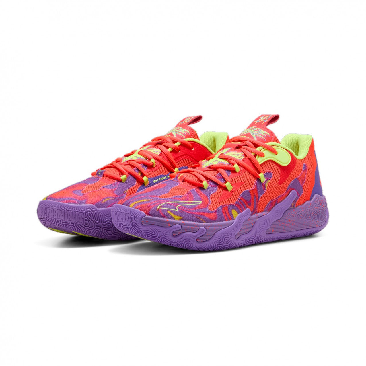 LaMelo Ball MB.03 Low - Lava