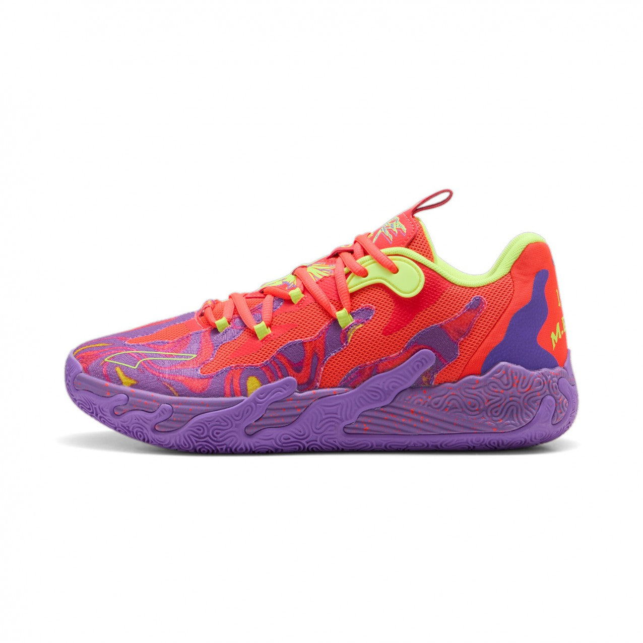 LaMelo Ball MB.03 Low - Lava