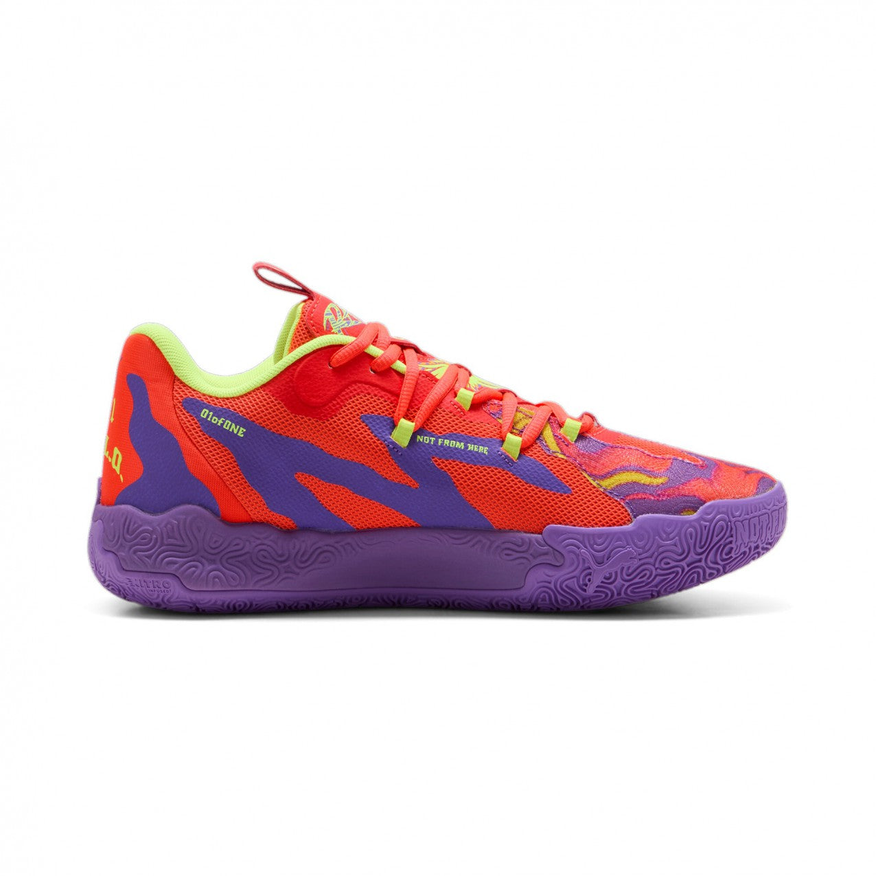 LaMelo Ball MB.03 Low - Lava