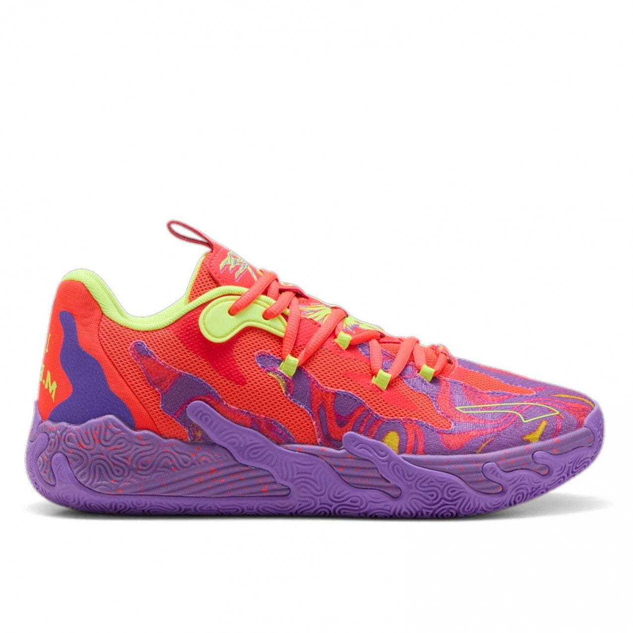 LaMelo Ball MB.03 Low GS - Lava