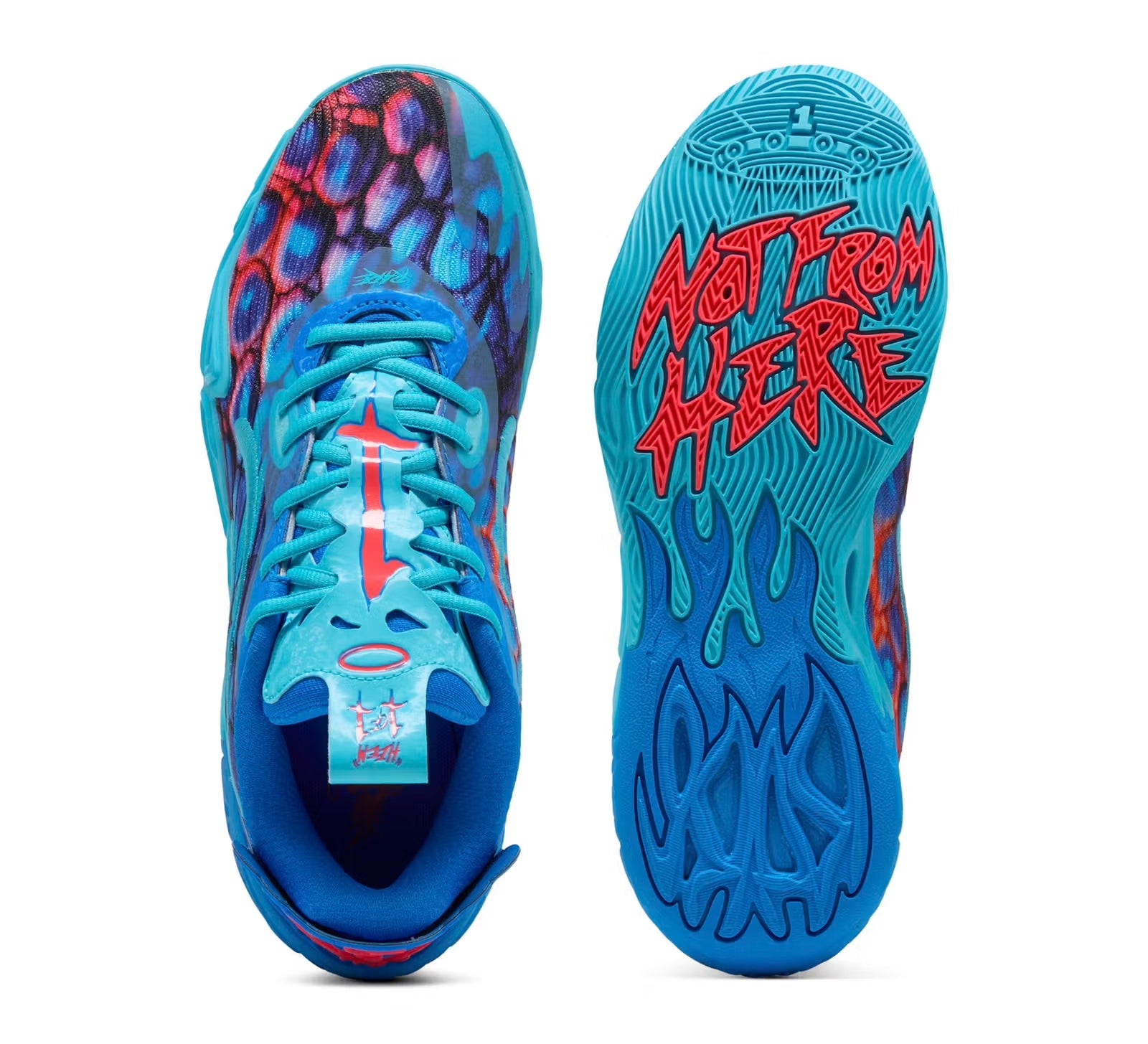 LaMelo Ball MB.04 Low - Alien Skins