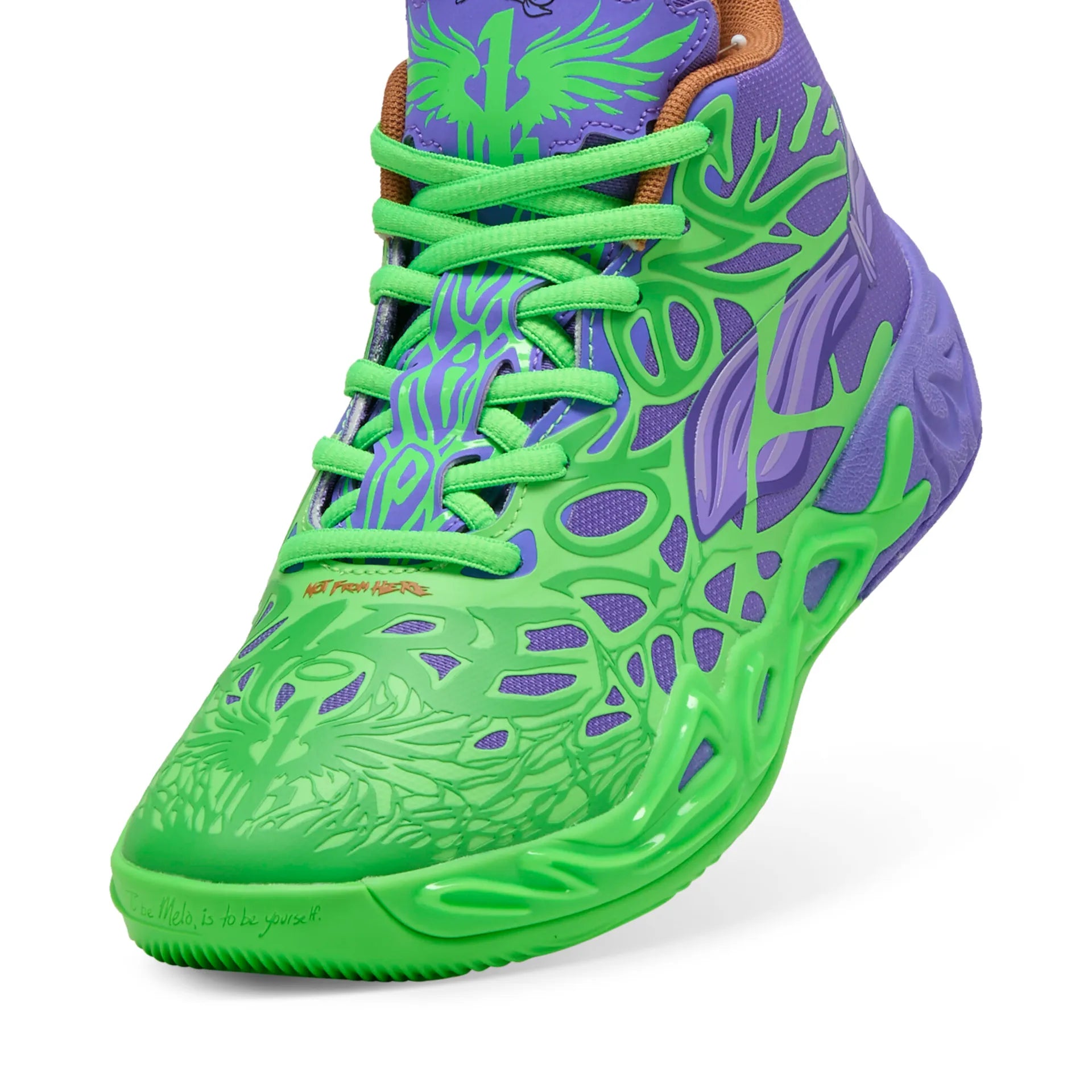 LaMelo Ball MB.04 GS - Teenage Mutant Ninja Turtles R&amp;D