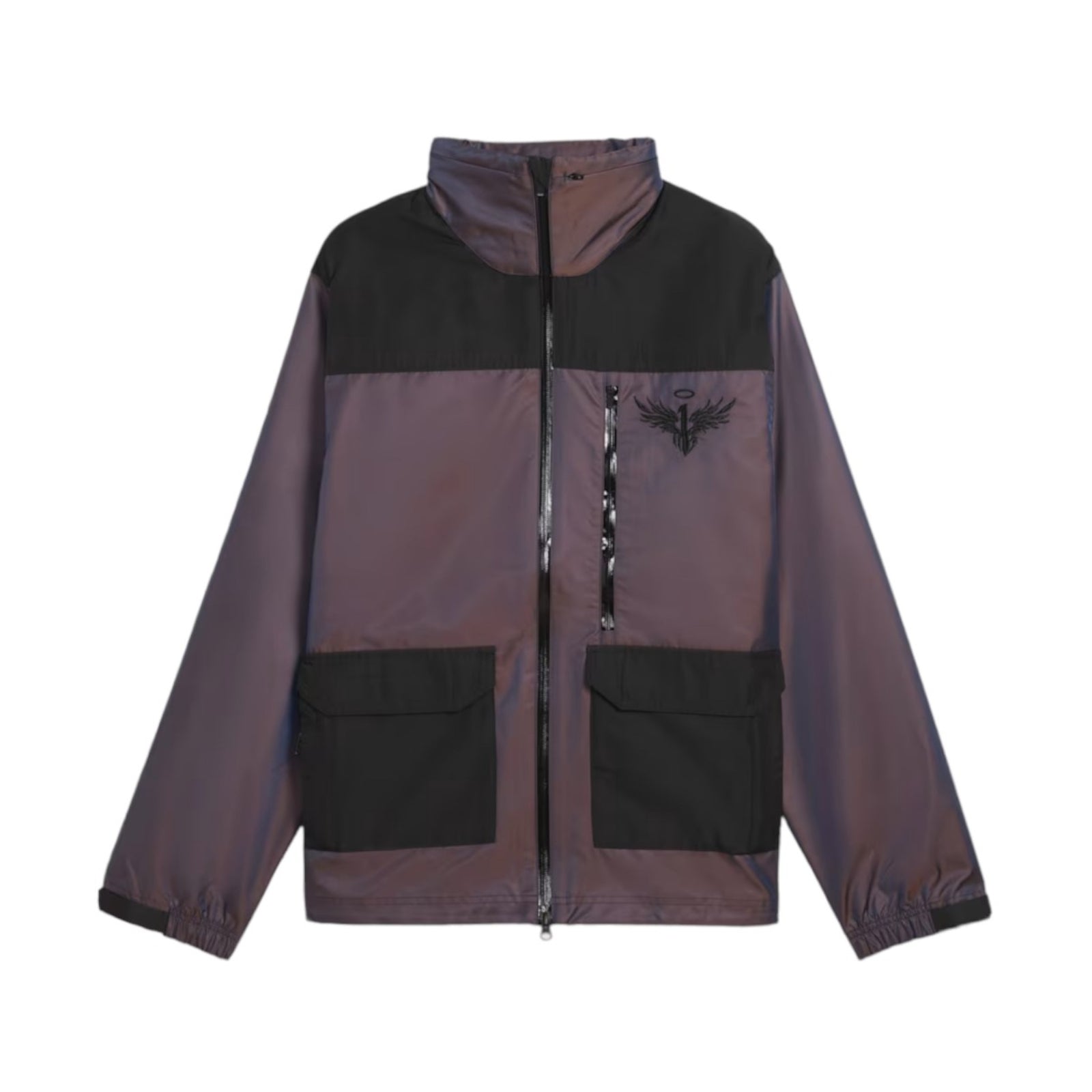 Melo Iridescent Woven Jacket