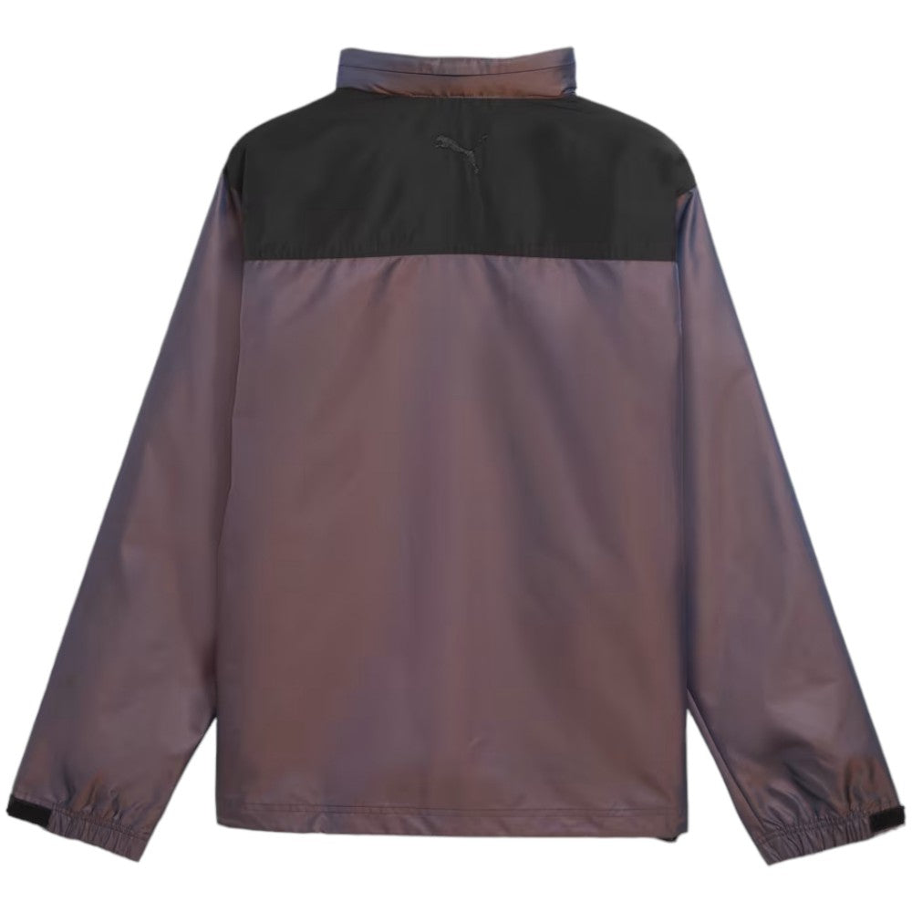 Melo Iridescent Woven Jacket