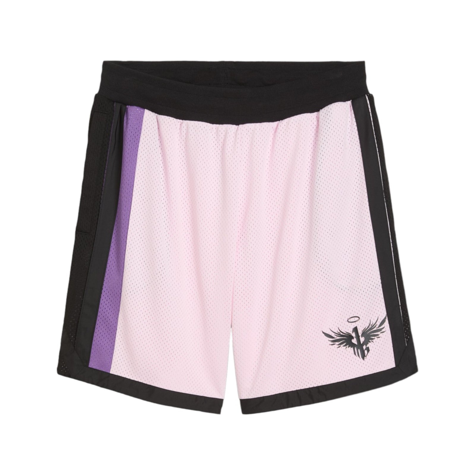 Melo Iridescent Mesh Short