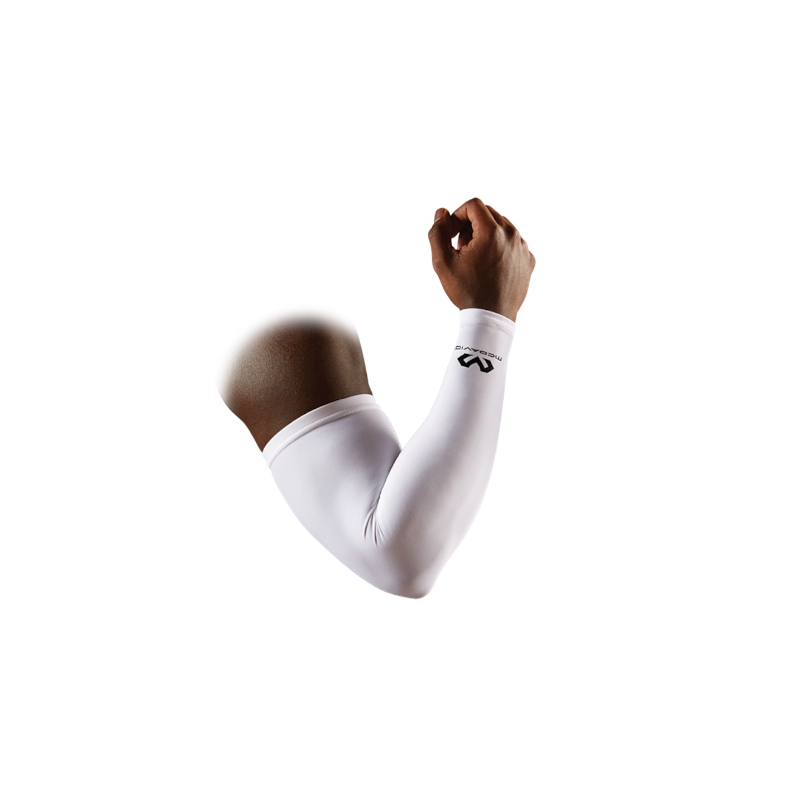 hDc Power Shooter Arm Sleeve White (par)