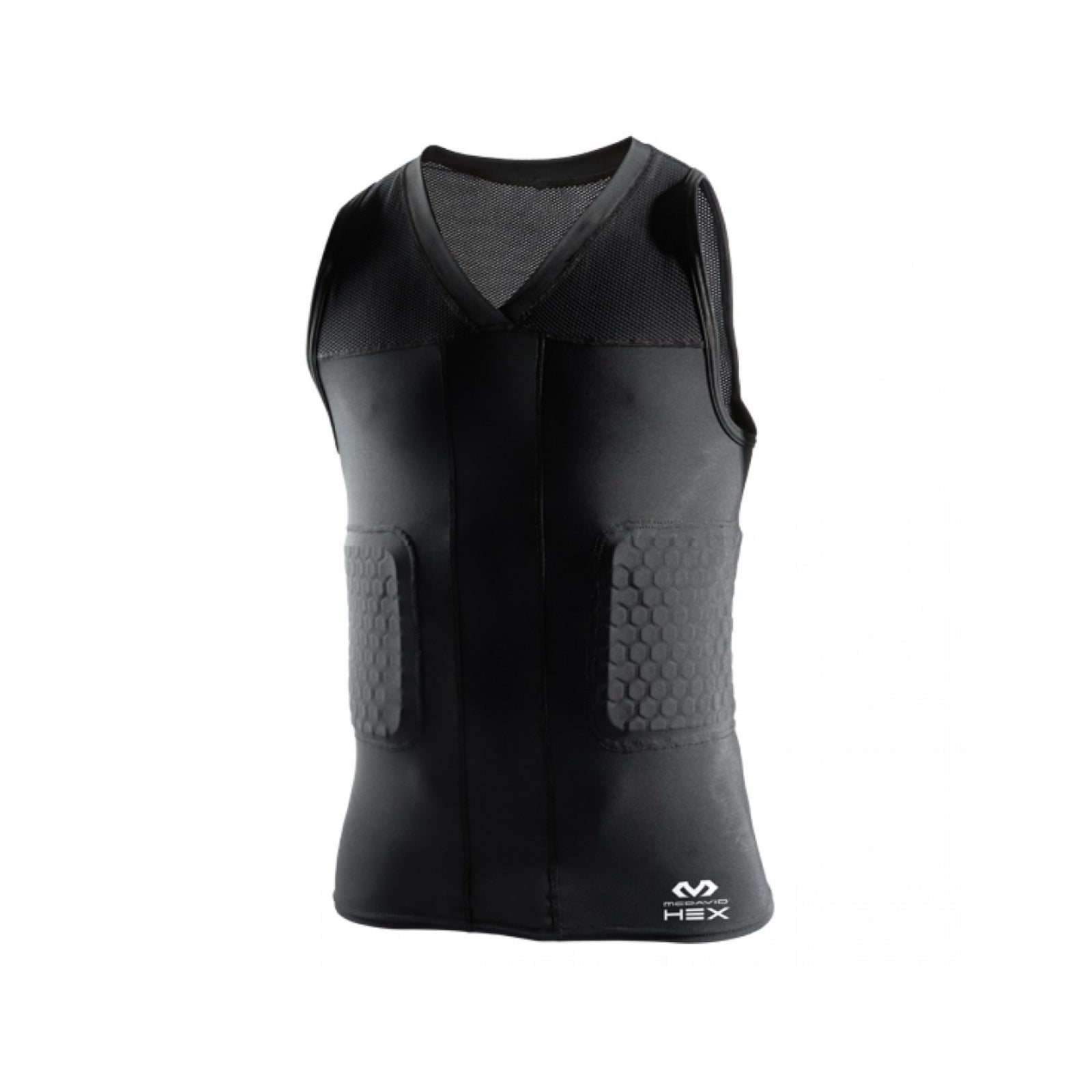 Hex Tank Shirt 3pad Black