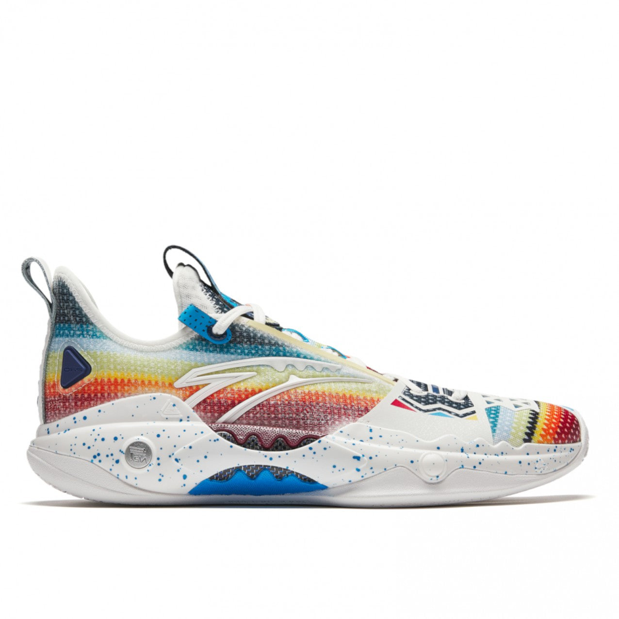 Shock Wave 5 Pro - PE Kyrie Irving White/Multi