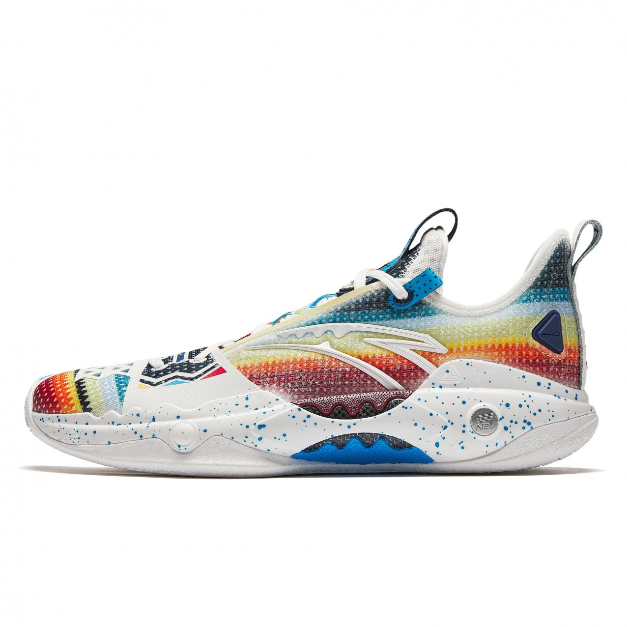 Shock Wave 5 Pro - PE Kyrie Irving White/Multi