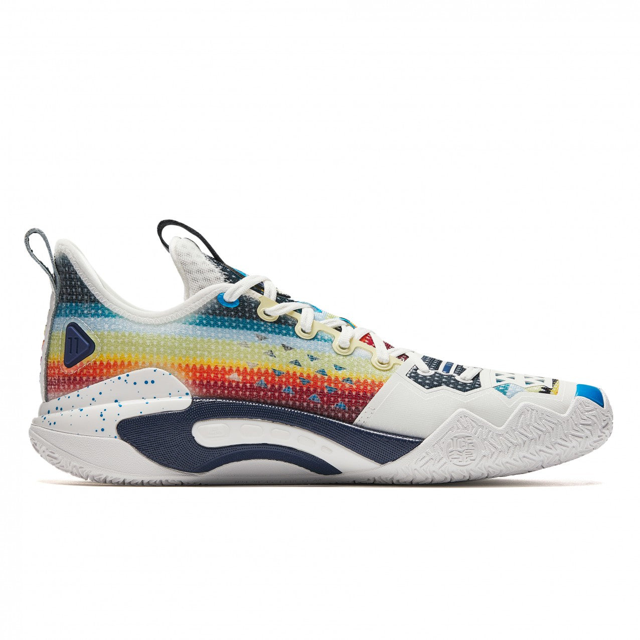 Shock Wave 5 Pro - PE Kyrie Irving White/Multi