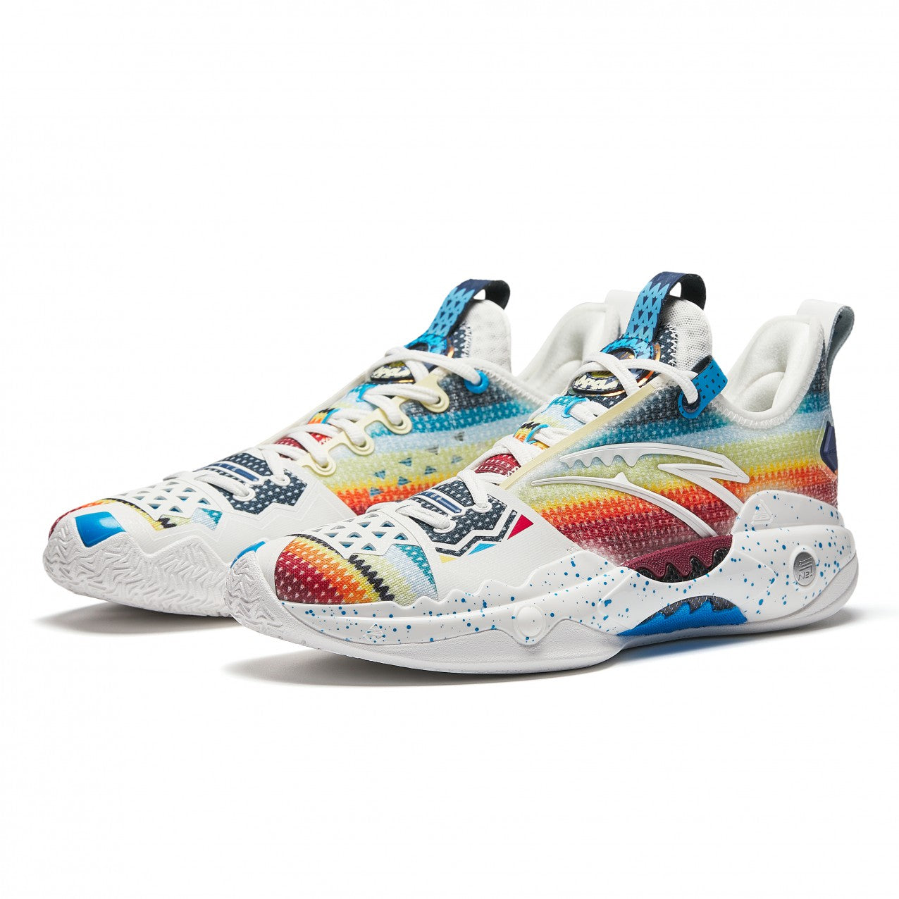 Shock Wave 5 Pro - PE Kyrie Irving White/Multi