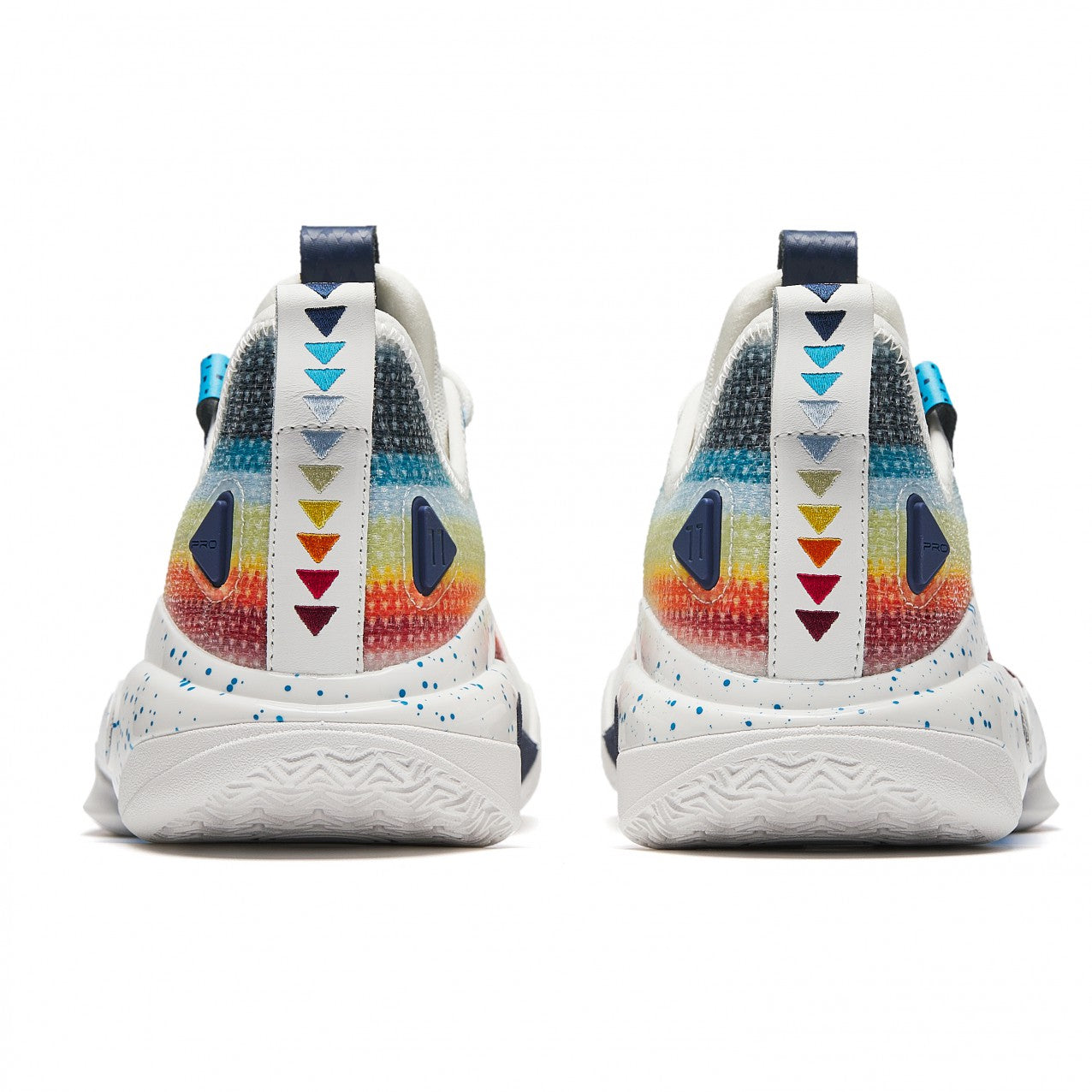 Shock Wave 5 Pro - PE Kyrie Irving White/Multi