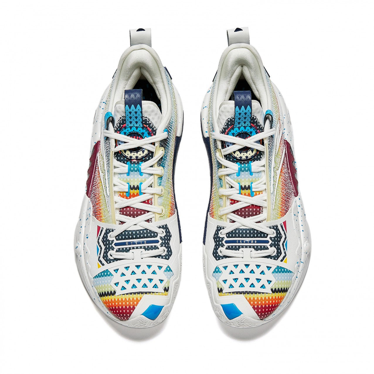 Shock Wave 5 Pro - PE Kyrie Irving White/Multi