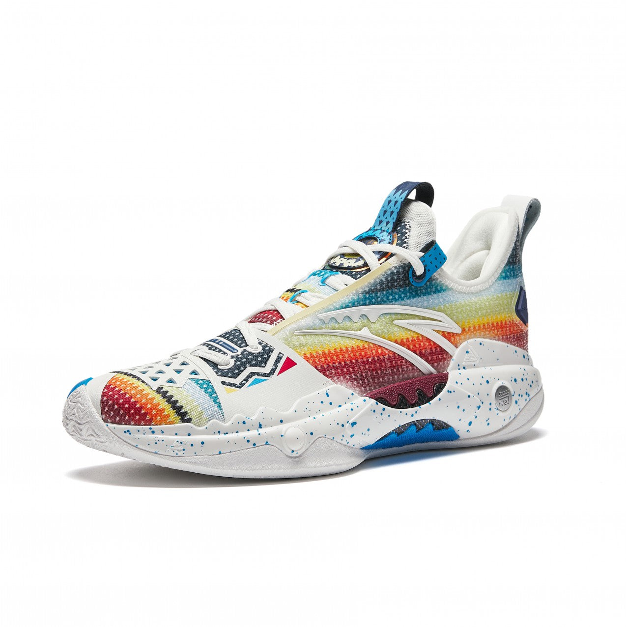 Shock Wave 5 Pro - PE Kyrie Irving White/Multi