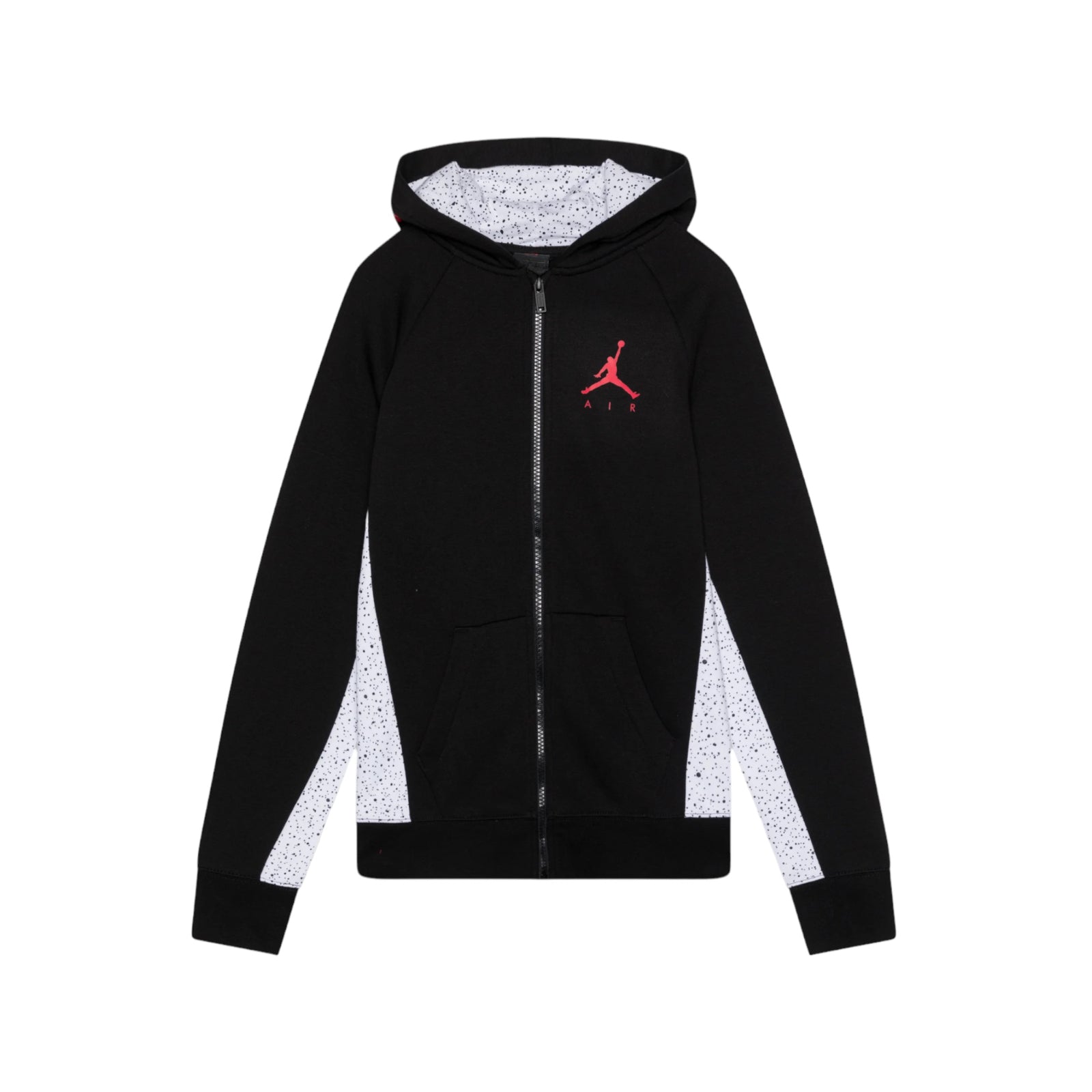 Jumpman Air Speckle Zip Hoodie Junior