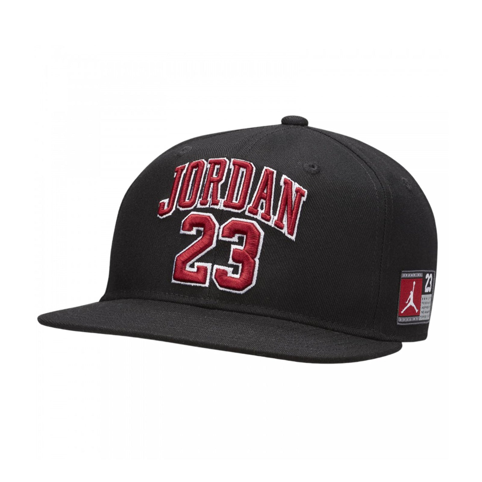 Jersey Flat Brim Cap