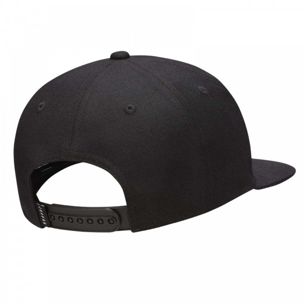 Jersey Flat Brim Cap