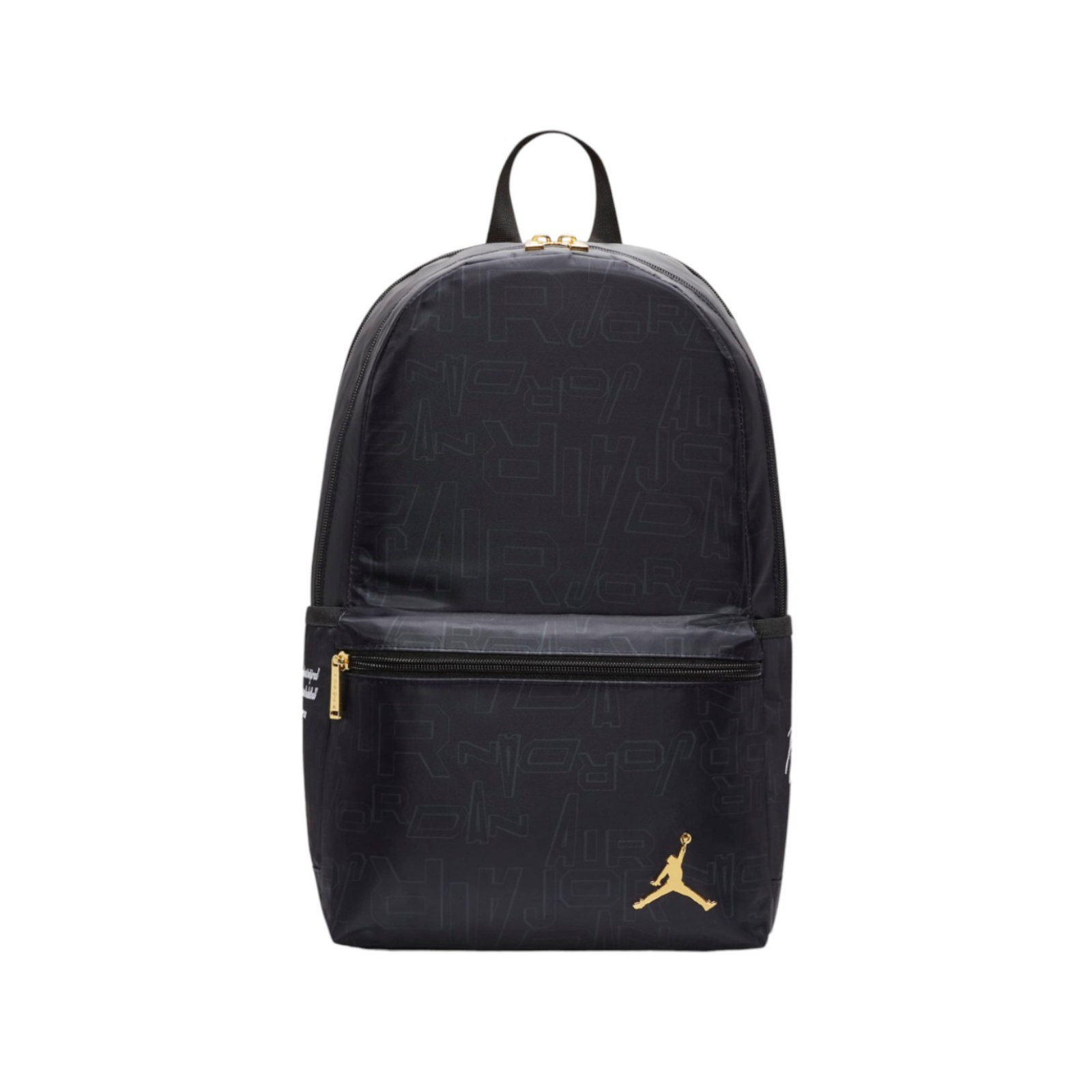 Black and Gold Backpack