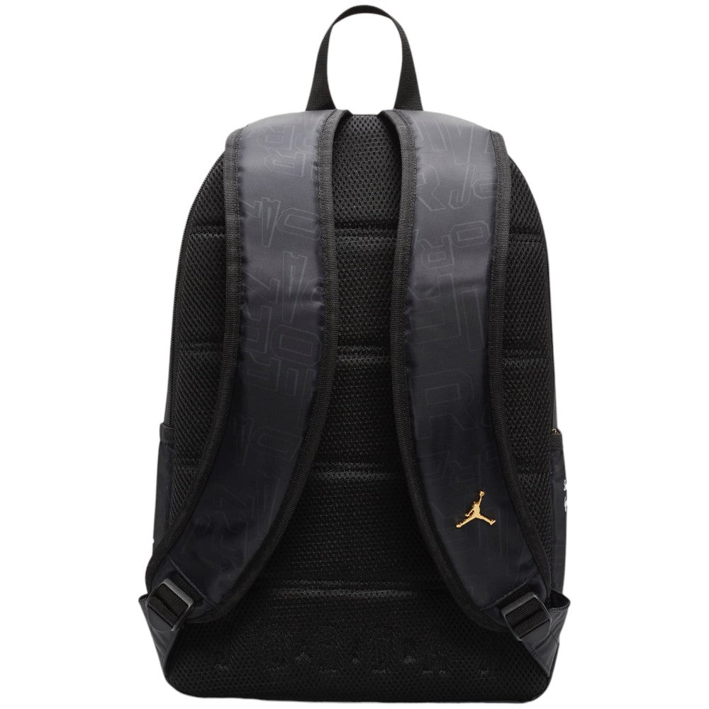 Black and Gold Backpack