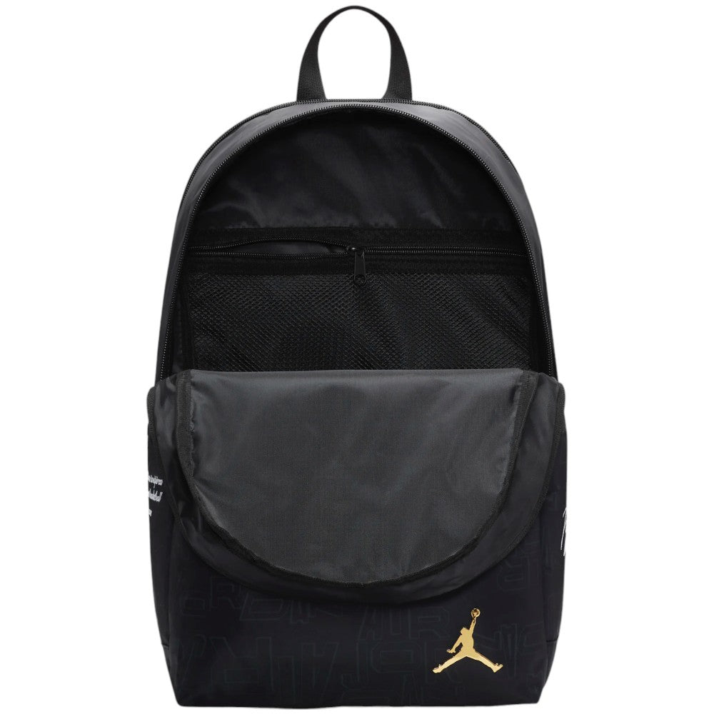 Black and Gold Backpack