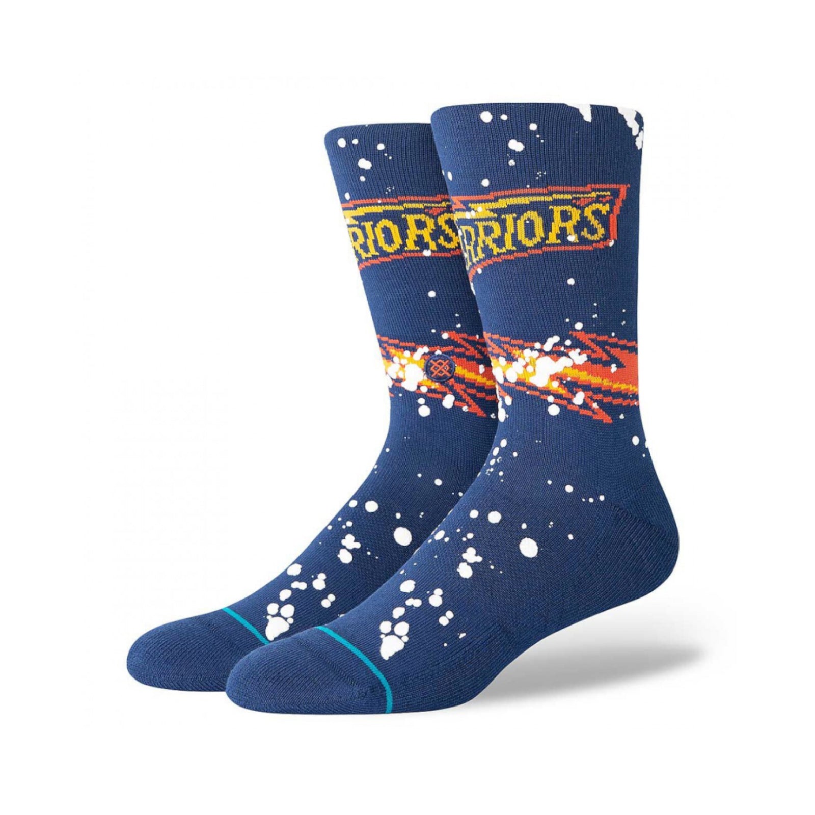 NBA Overspray Crew Socks