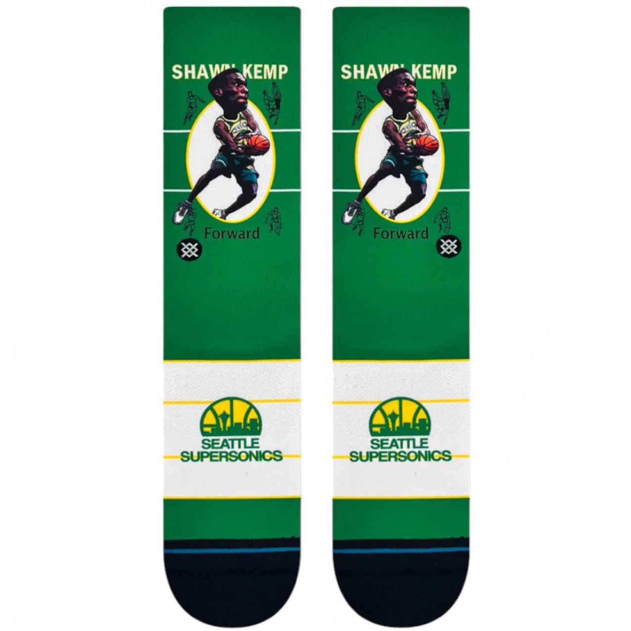 Retro Bighead Crew Socks