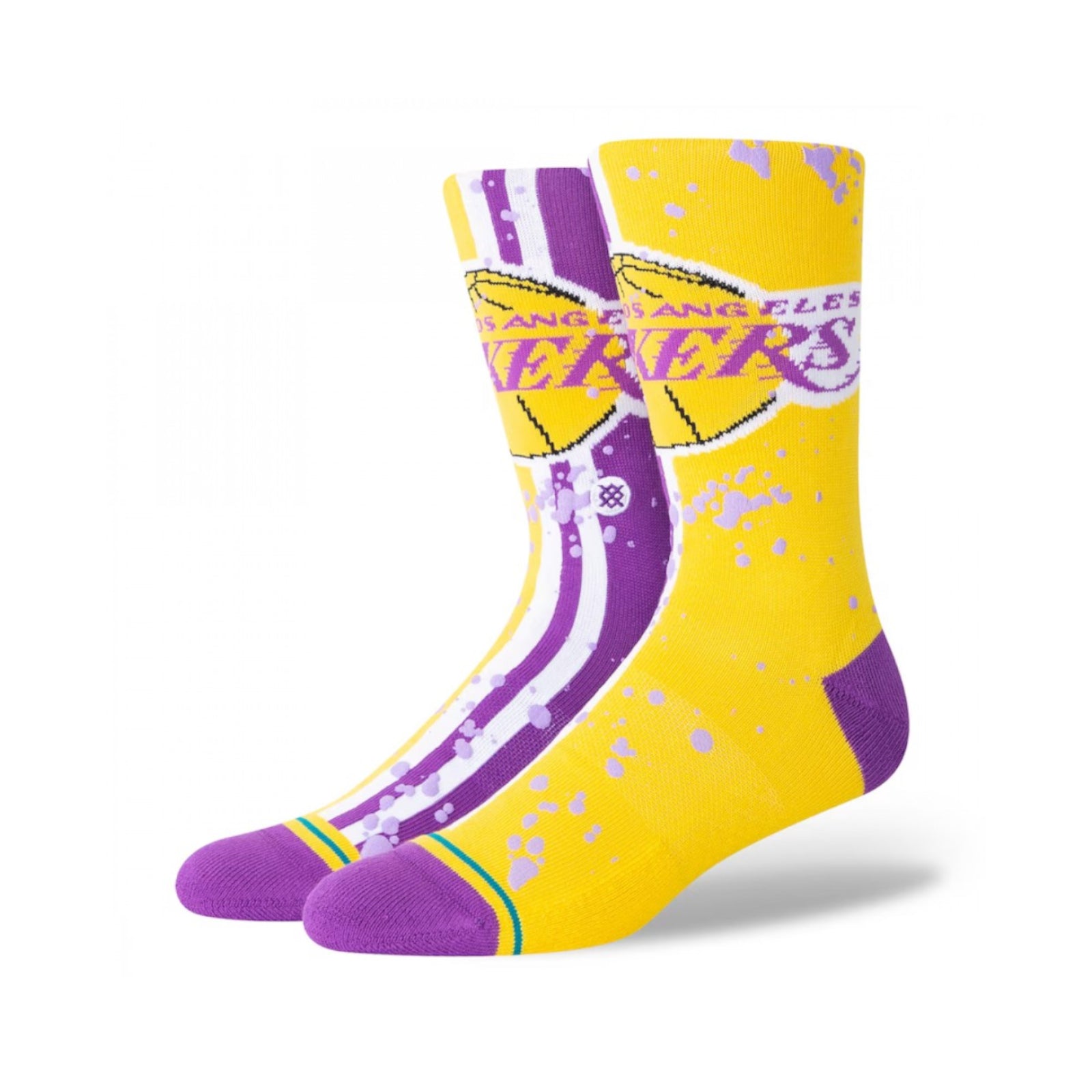 NBA Overspray Crew Socks