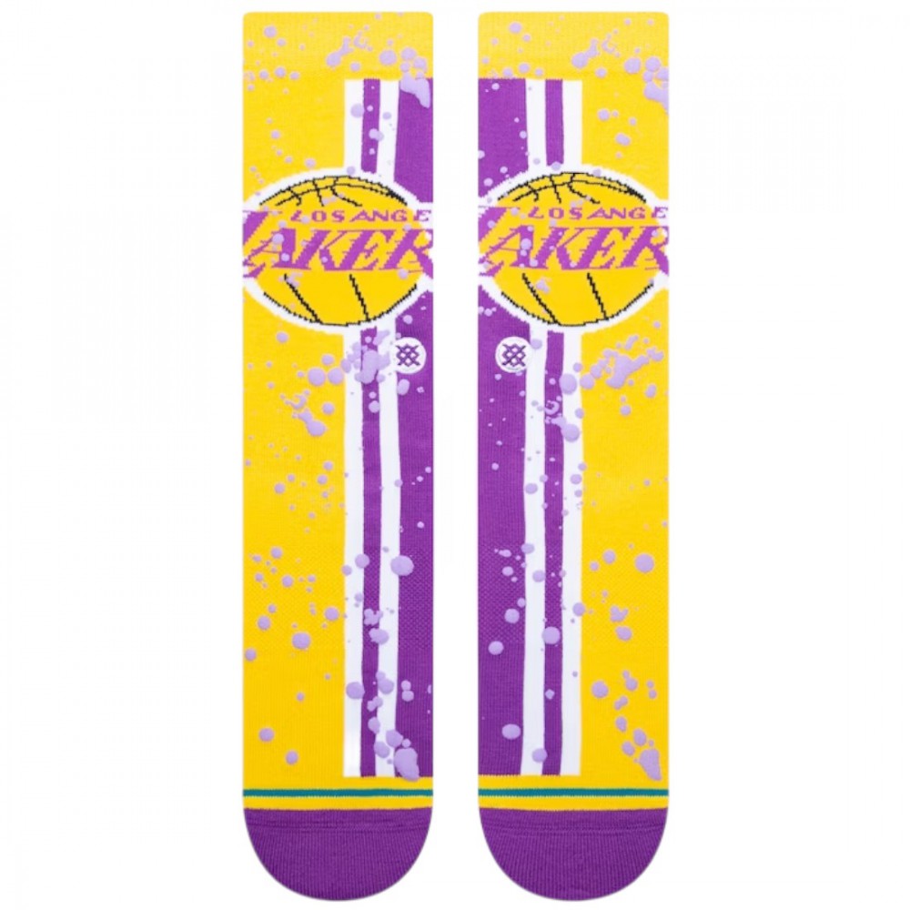 NBA Overspray Crew Socks