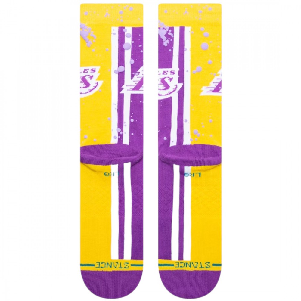 NBA Overspray Crew Socks