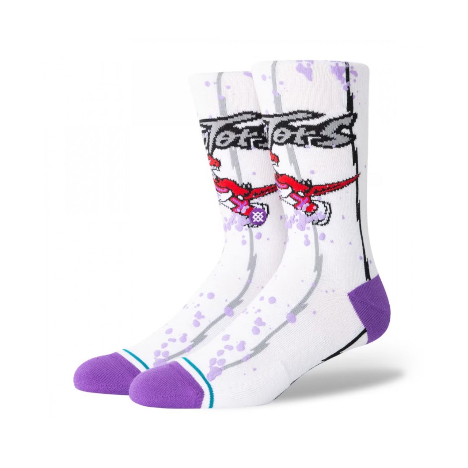 NBA Overspray Crew Socks