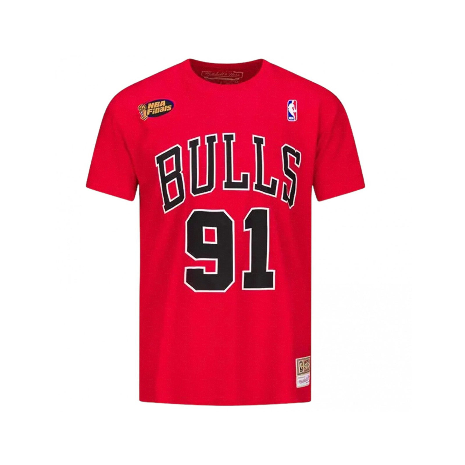 NBA Tee Hardwood Classics Dennis Rodman Chicago Bulls