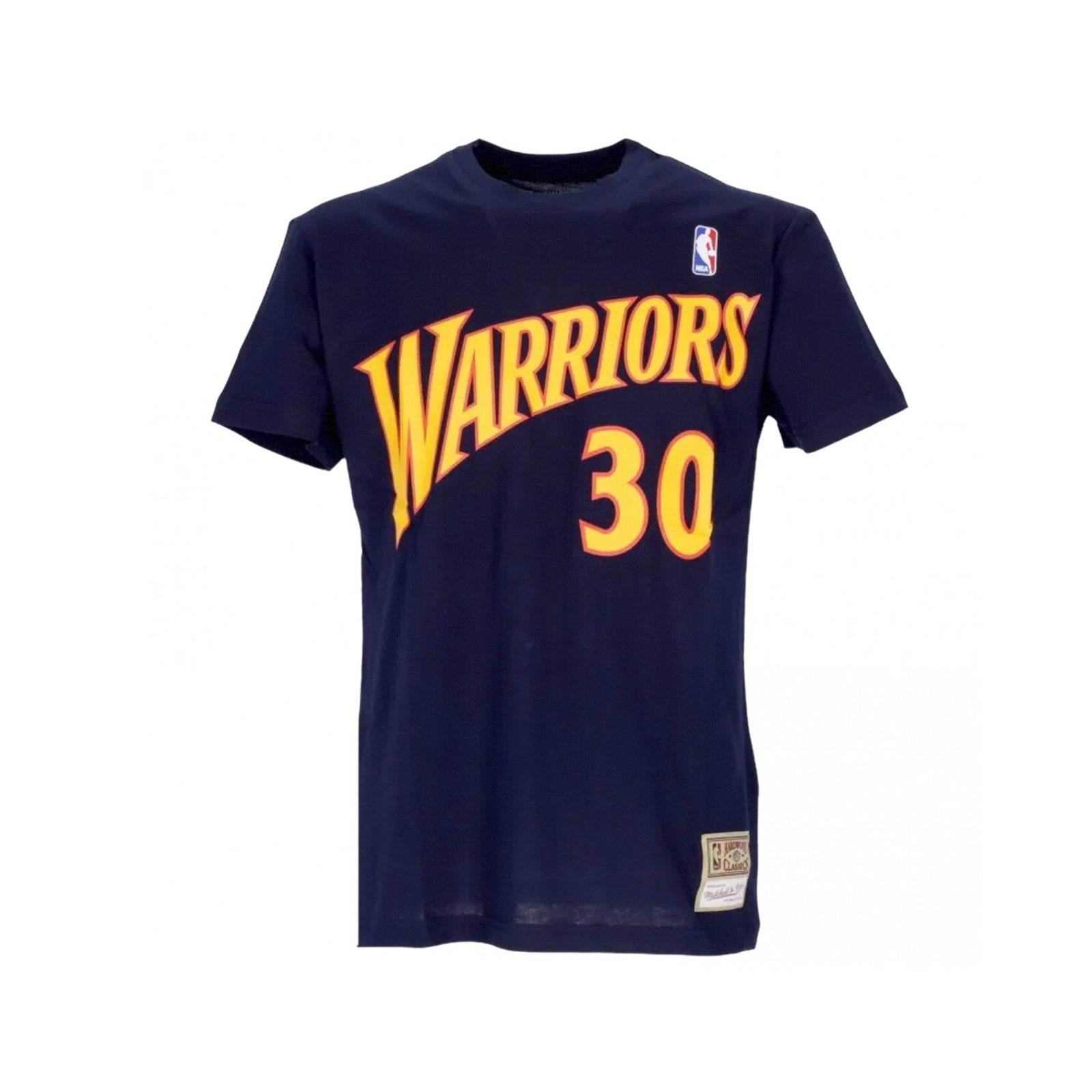 NBA Tee Hardwood Classics Stephen Curry Golden State Warriors