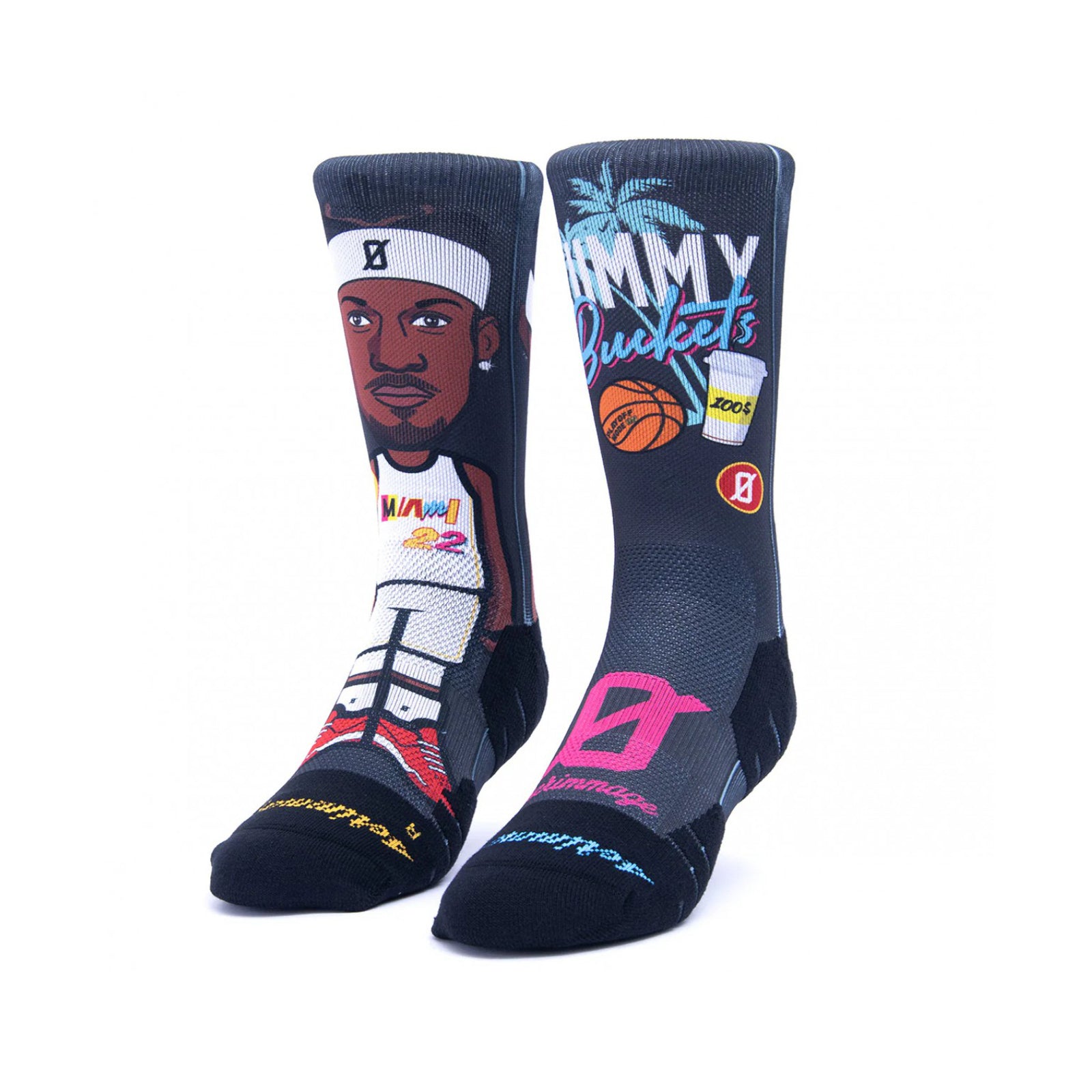 Competition Socks - Jimmy Buckets