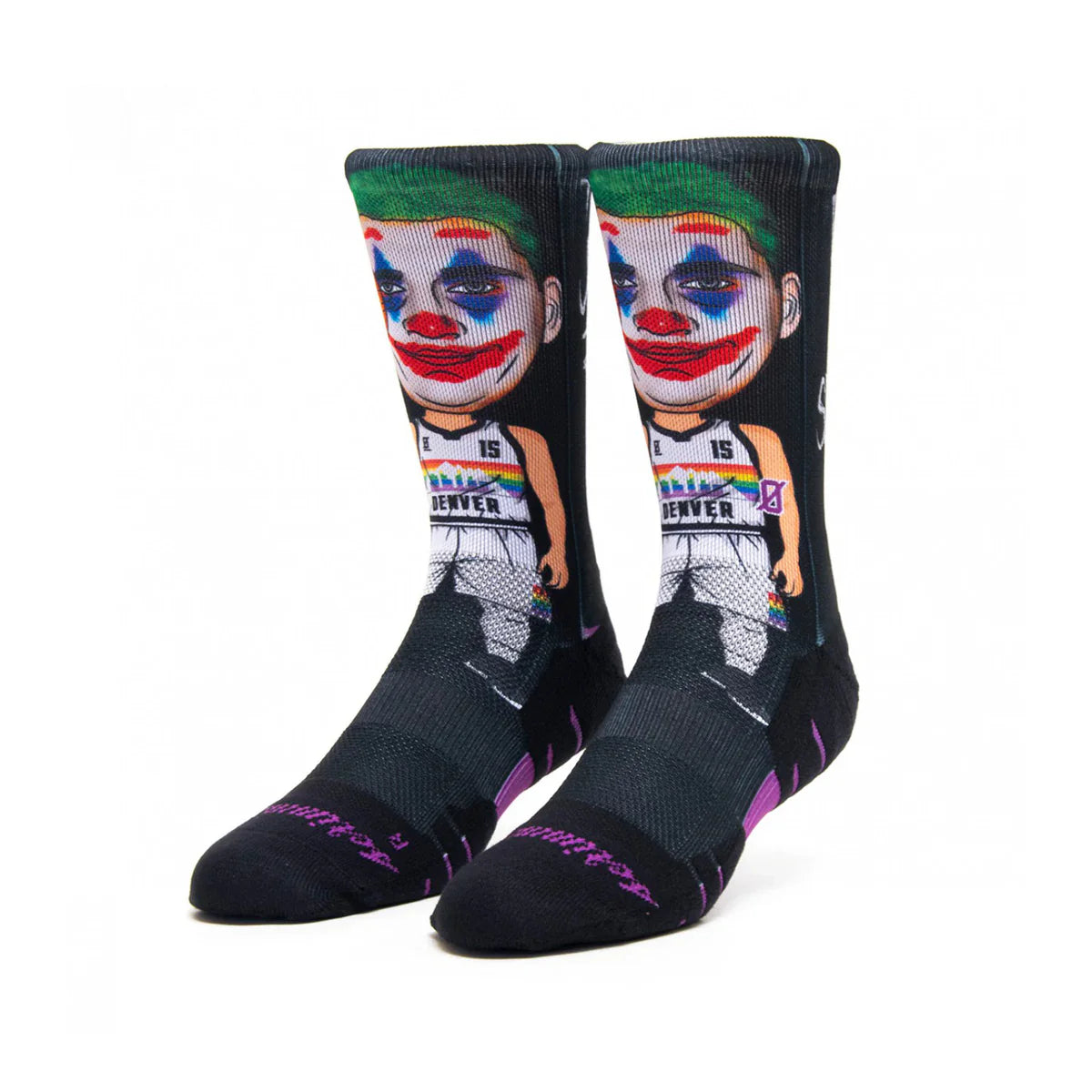 Competition Socks - The Joker Purple