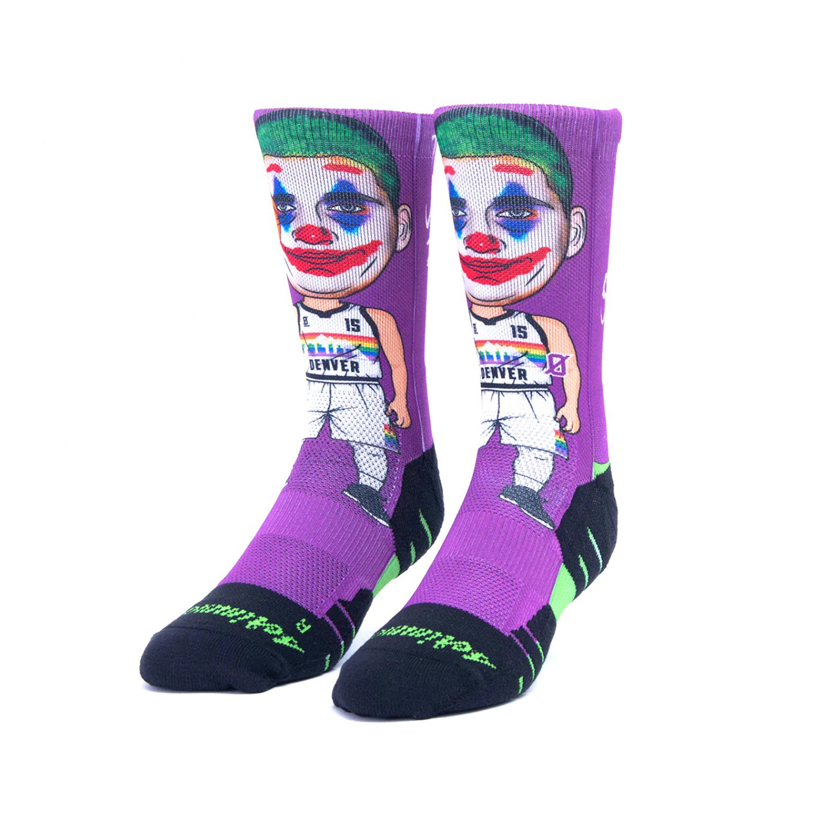 Competition Socks - The Joker Purple