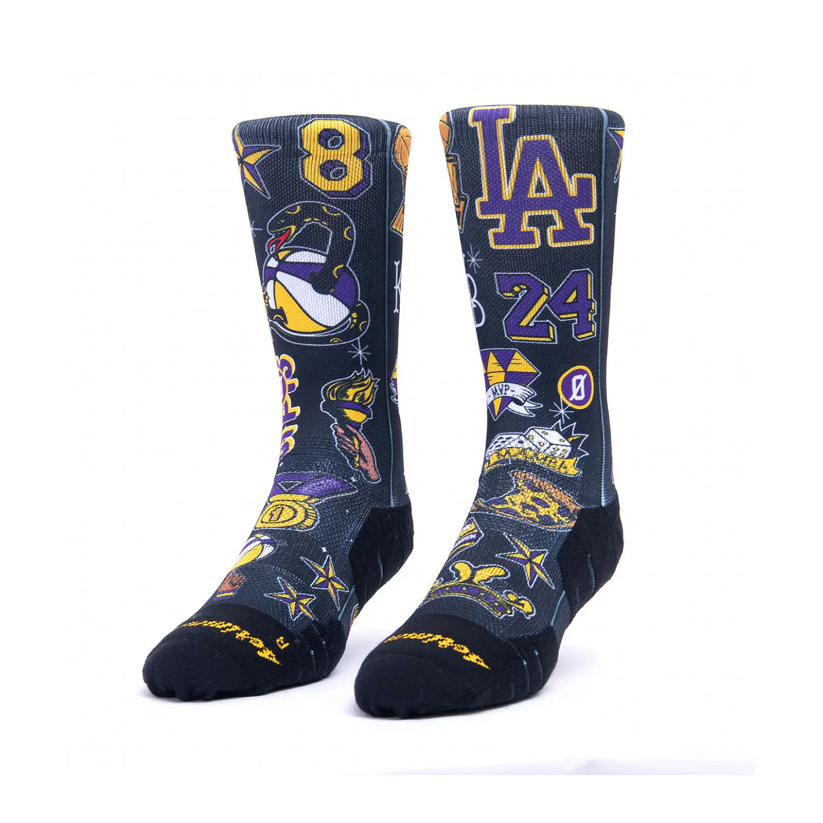 Competition Socks - Mamba White