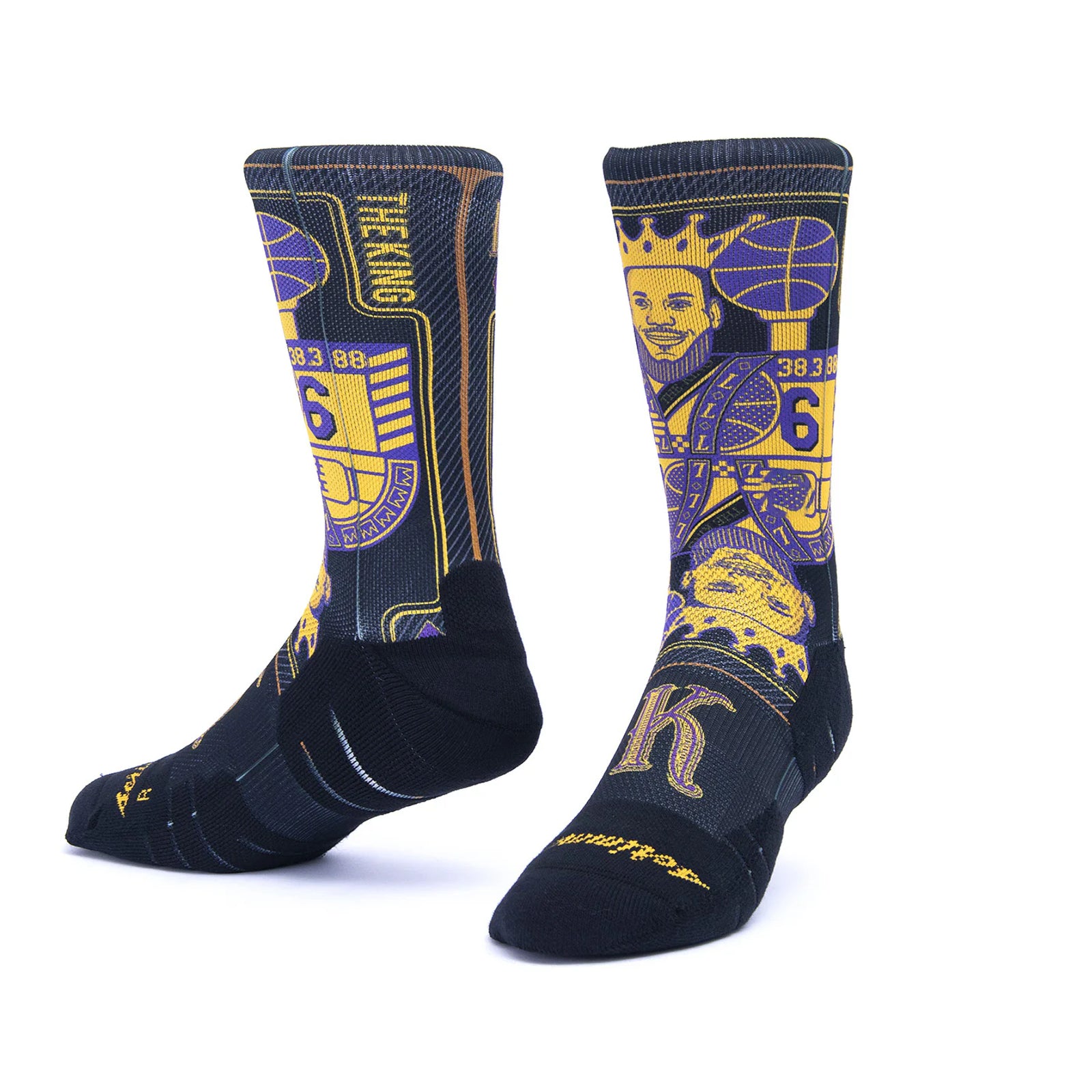 Competition Socks - The King