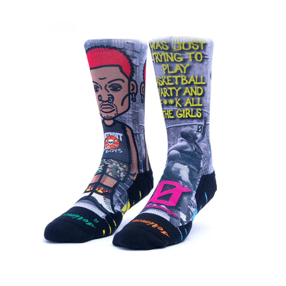 Competition Socks - The Worm