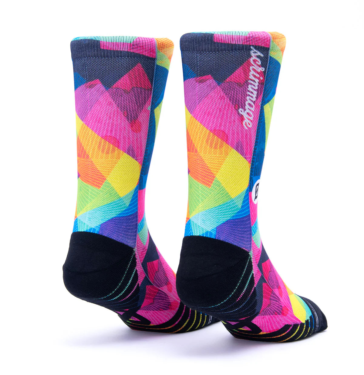 Competition Socks - Polygon