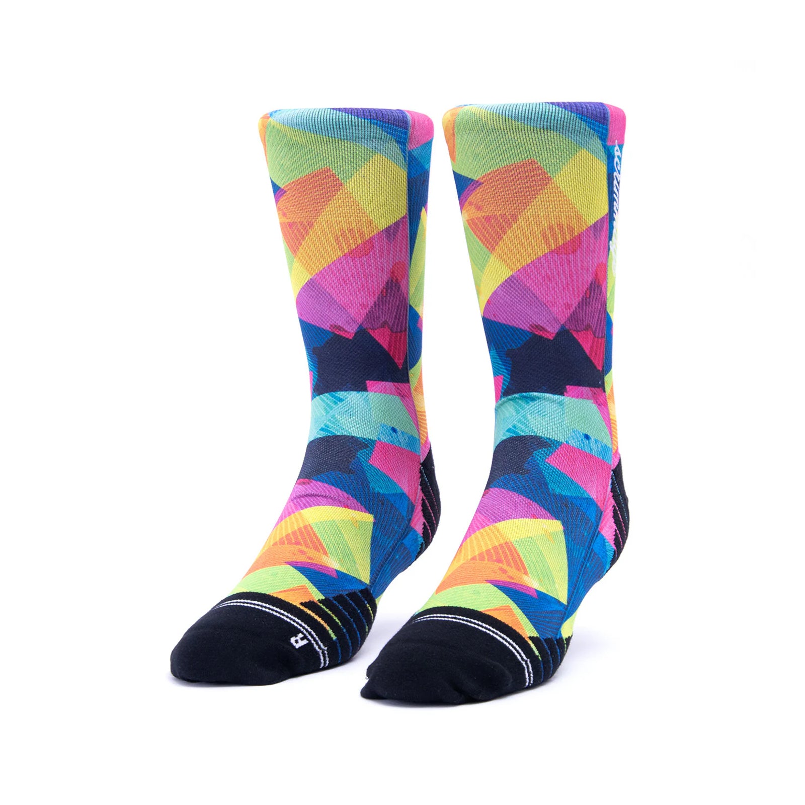 Competition Socks - Polygon