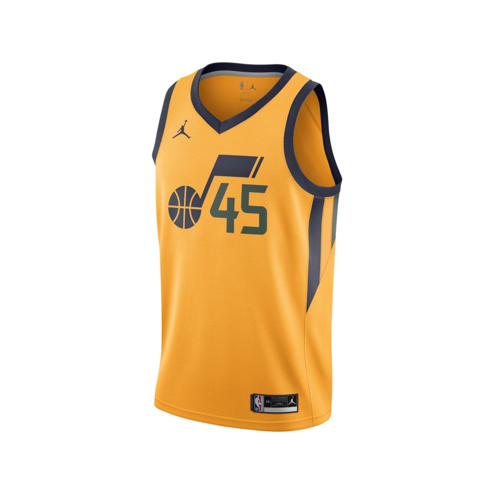 NBA Statement Edition Swingman - Utah Jazz Donovan Mitchell Junior