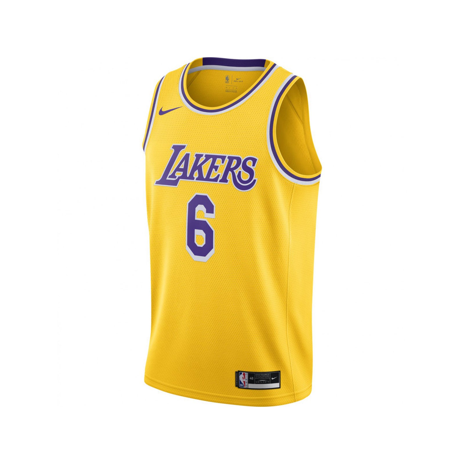 NBA Icon Edition Swingman - LeBron James Los Angeles Lakers